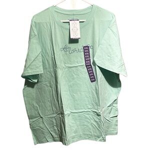 State of Mind Mint Green Short Sleeve Tee